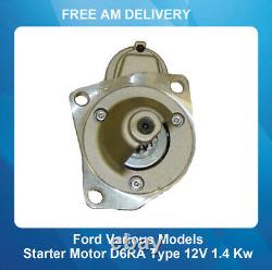 Starter Motor For Ford Capri 1.6 2.0 OHC Manual Uprated 1.4KW 88BC-11000-B1A