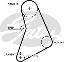 Timing Belt Set For Ford Ford Otosan Transit Platform Chassis V B L3c Le Gates