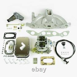 Weber 32/36 Dgv Carburettor Conversion Kit Ford Ohc Pinto 1.6 / 1.8 / 2.0l