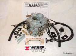 Weber Carb/carburettor 32/34 Dmtl Ford 1.6 Ohc Replaces 28/30 Dfth £449.97