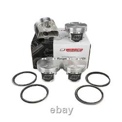 Wiseco Piston Kit For Ford 2.0 Ohc/pinto 91.5mm Bore/0.72mm Os & 9.2 Cr