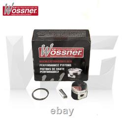 Wossner 91mm 12.021 Forged Pistons for OHC TL Ford Pinto 2.0 8V (1985-1996)