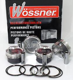 Wossner 92.5mm 12.391 Forged Pistons for OHC TL Ford Pinto 2.0 8V (1985-1996)