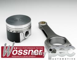 Wossner FORD 2.0 Pinto OHC 8V NA Long Rod 91mm Forged Pistons & PEC Rods
