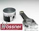Wossner For Ford 2.0 Pinto Ohc 8v Non Turbo Na 91mm Forged Pistons & Rods Set