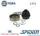 2x Spidan Driveshaft Cv Conjoint Kit Pair 21561 I New Oe Replacement