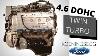 4 6 Dohc Ford Dans Une Voiture Hyper