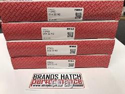 4 X Pinto 2.0 Ohc Mahle 1mm Piston Rings Complete Set 91.83 Perçage 014 22 N2