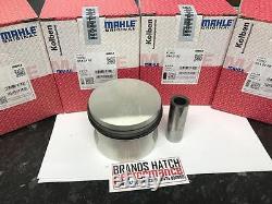 4 x PISTONS MAHLE STD 90.835 High Comp 0142100 POUR FORD 2.0 OHC PINTO