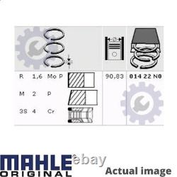 4x Piston Ring Kit Pour Ford N4a/n4b/n4i/ne5/nej/nel/nes/net/nr2/nra/nrb/nrd 2.0l