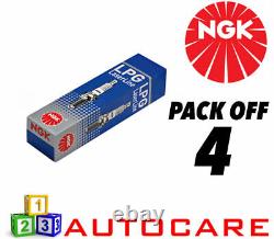 Bougies NGK LPG (GAS) Citroen AX BX C15 Relay Synergie Visa XM #1498 4pk