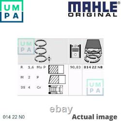 Ensemble de 4 anneaux de piston pour Ford N4a/n4b/n4i/ne5/nej/nel/nes/net/nr2/nra/nrb/nrd 2.0l