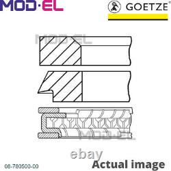 Ensemble de quatre bagues de piston pour Ford LCELCJLCKLCN/4RB4RBLECLARLAT 1.6L LCR 1.6L 4 cylindres