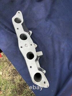 Ford 1.6 2.0 Ohc Pinto Inlet Manifold Twin 45 Weber Dcoe & Dellorto Dhla