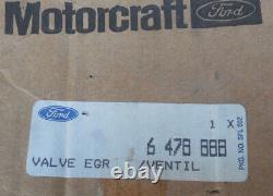 Ford Sierra Valve De Recyclage Des Gaz D'échappement Ohc 2.0 Ford-finis 6478888 85hf-9l480-bb