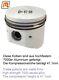 Ford Transit Mk2 Mk3 Ohc Piston 1.6l Taille Standard Alliage Hd Ensemble De 4 Pièces