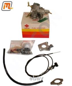 OHC 2.0l 55-57kW Ford VV-Conversion Ford Transit MK3 1986-1991 Carburetor can be translated to French as 'Conversion Ford VV OHC 2.0l 55-57kW pour Ford Transit MK3 1986-1991 avec carburateur.'