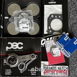 POUR FORD Pinto OHC NA 2.1 avec Kit de Reconstruction de Moteur Complet Pistons Forgés de 93mm et Bielles