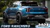 Prochain Ford Ranchero 2025 Révélé