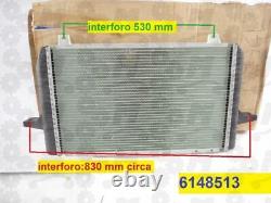 Radiateur d'eau de refroidissement du moteur Ford Sierra 1.4-1.6-1.8 ohc 8/84-12/86