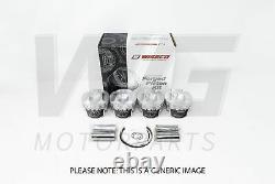 Wiseco Piston Kit Convient Pour Ford Ohc/pinto 2.0l 8v 4 Cyl. C'est Std. Cr 9.21 92.00 MM