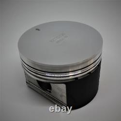 Wossner 92,5mm 12,391 Pistons Forgés Pour Ohc Tl Ford Pinto 2.0 8v (1985-1996)
