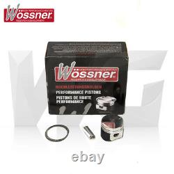 Wossner Forged Piston Set Pour Ford Pinto 2.0 8v Ohc (non-turbo) Yb Engine 12.01