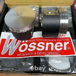 Wossner Pour Ford 2.0 Pinto Ohc 8v Non Turbo Na 91mm Forged Pistons & Rods Set